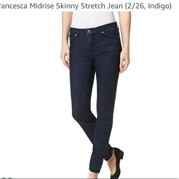 Buffalo David Bitton Francesca indigo midrise VGUC - Picture 1 of 8